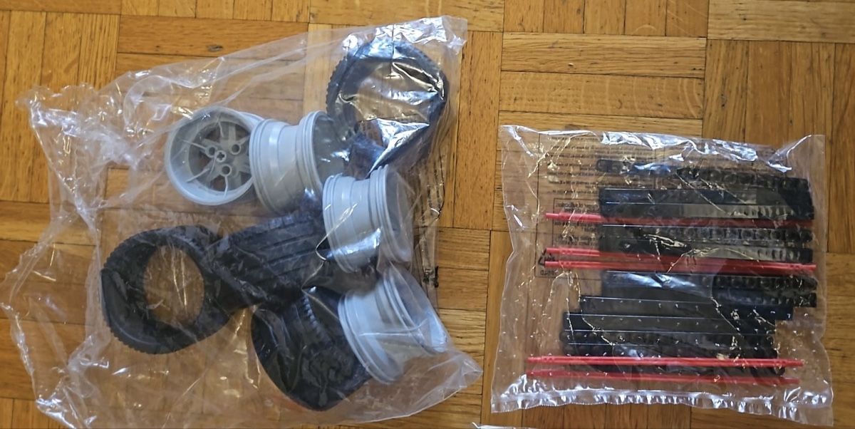 Lego Kit di costruzioni: Lego technic 8070 Supercar de 2011 – Usato da confignon venduto da chachou79 5