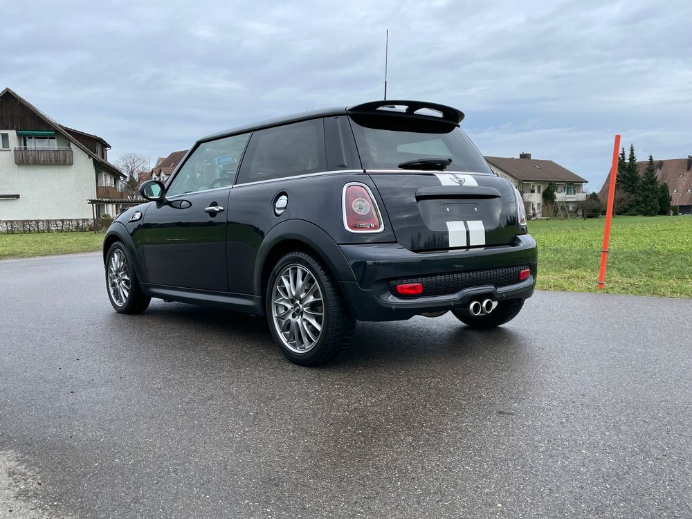 Mini Cooper S 1.6lt Manuel Kleiner Winter Flitzer MFK Jan 24 (Gebraucht ...