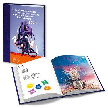 Tutti i francobolli: JAHRBUCH 2023 DER PTT ! POSTFRISCH ! – Nuovo (secondo la descrizione) da Rombach venduto da Kunstmarkart