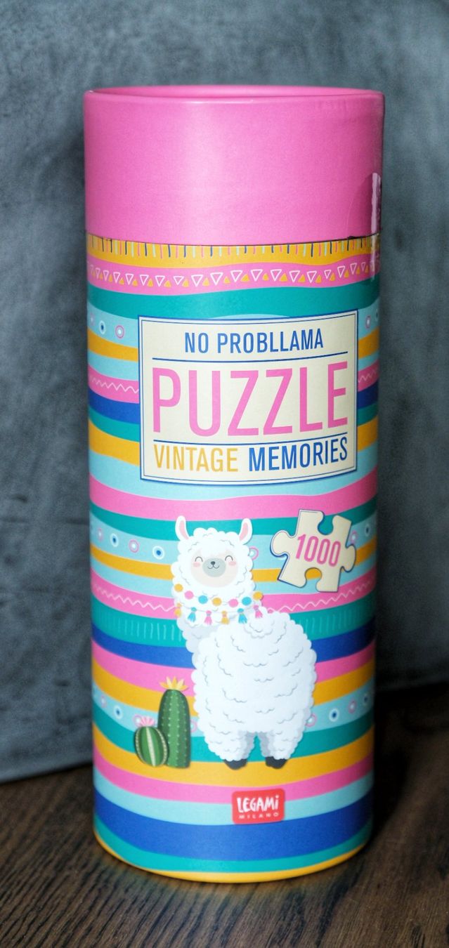 Puzzle: Puzzle Legami "NO PROBLLAMA" 1000 Teile – Usato da Winkel venduto da man_2qfr