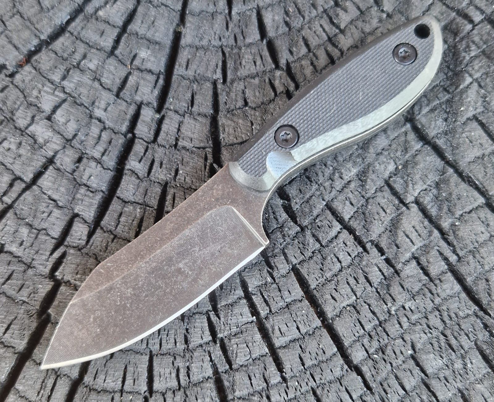 Coltellini militari: Neck knife Messer – Nuovo e nell'imballaggio originale da Dorf venduto da Messer-Schweiz 1