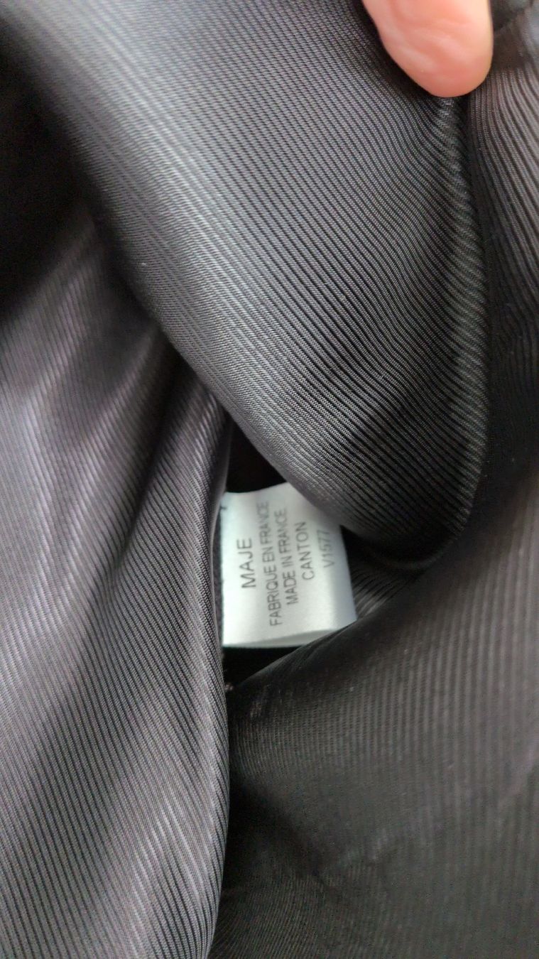 Maje Giacche: Veste Maje – Nuovo (secondo la descrizione) da Grueningen venduto da t.campanella 3