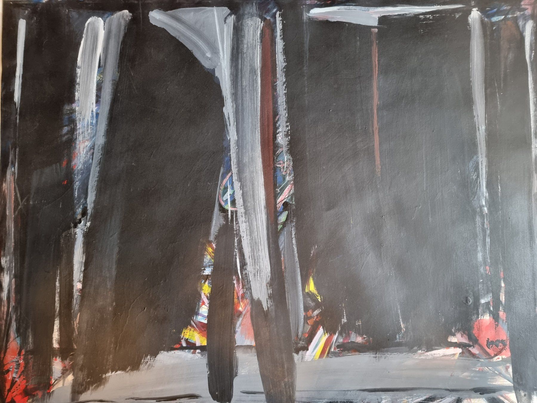 Dipinti: REMO ROTH ORIGINAL MISCHTECHNIK AUF PAPIER – Usato da Gersau venduto da kunst-online 7