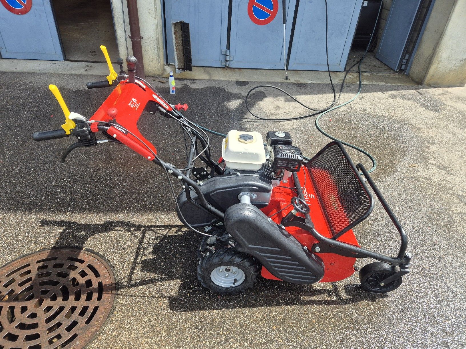 Stema Tagliaerba: Schlegelmulcher Stema TTR680 6.5PS – Usato da Nunningen venduto da Pullax66 2