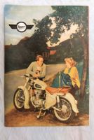 Simson 425 S 1957 Motorrad (Reprint) Werbe-Folder ab Fr. 1.-