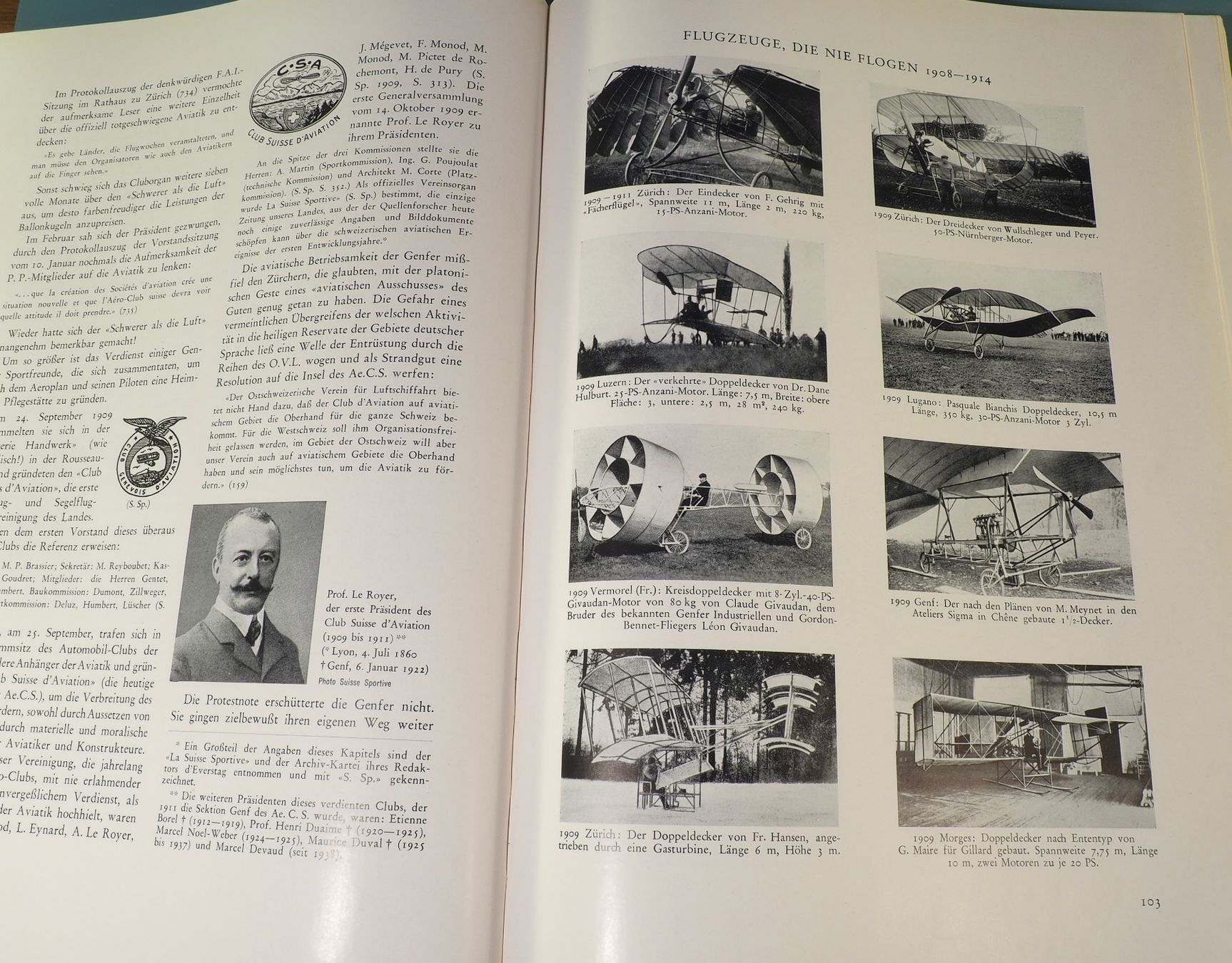 Libri: Tilgenkamp: Die Geschichte der Schweizer Luftfahrt. Band II – Usato da Unterentfelden venduto da Organized 4