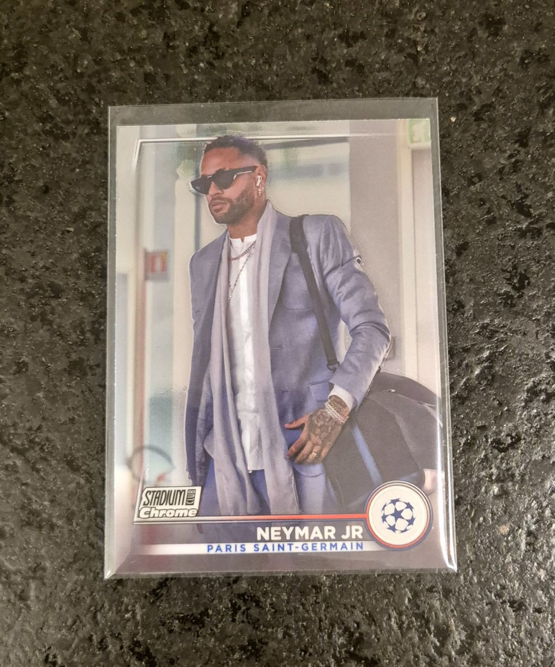 Topps Carte collezionabili: Neymar Jr. - PSG - Topps – Nuovo (secondo la descrizione) da Burg AG venduto da Danoe