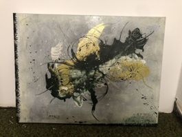 Acryl auf leinwand 60x80cm für Schlafzimmer, Eingang, Stube