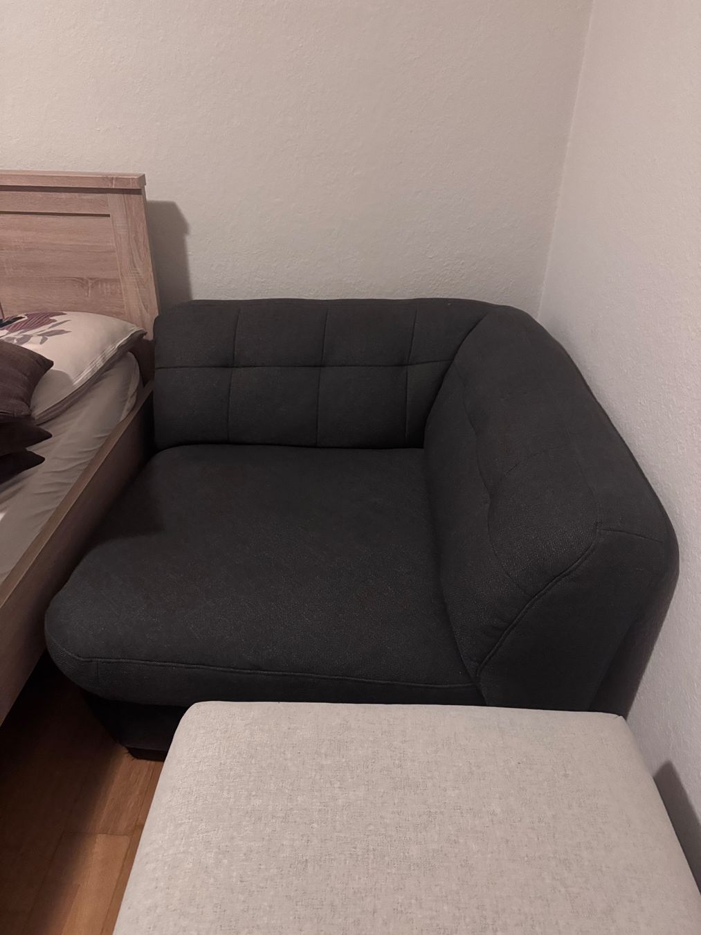 Sessel: Bequemer Ecksessel – Gebraucht aus Bern von blancanieves90