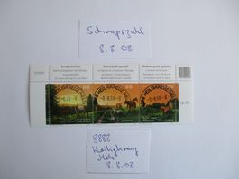 Schnapszahl 8888 Heiligkreuz Mels 8.8.08