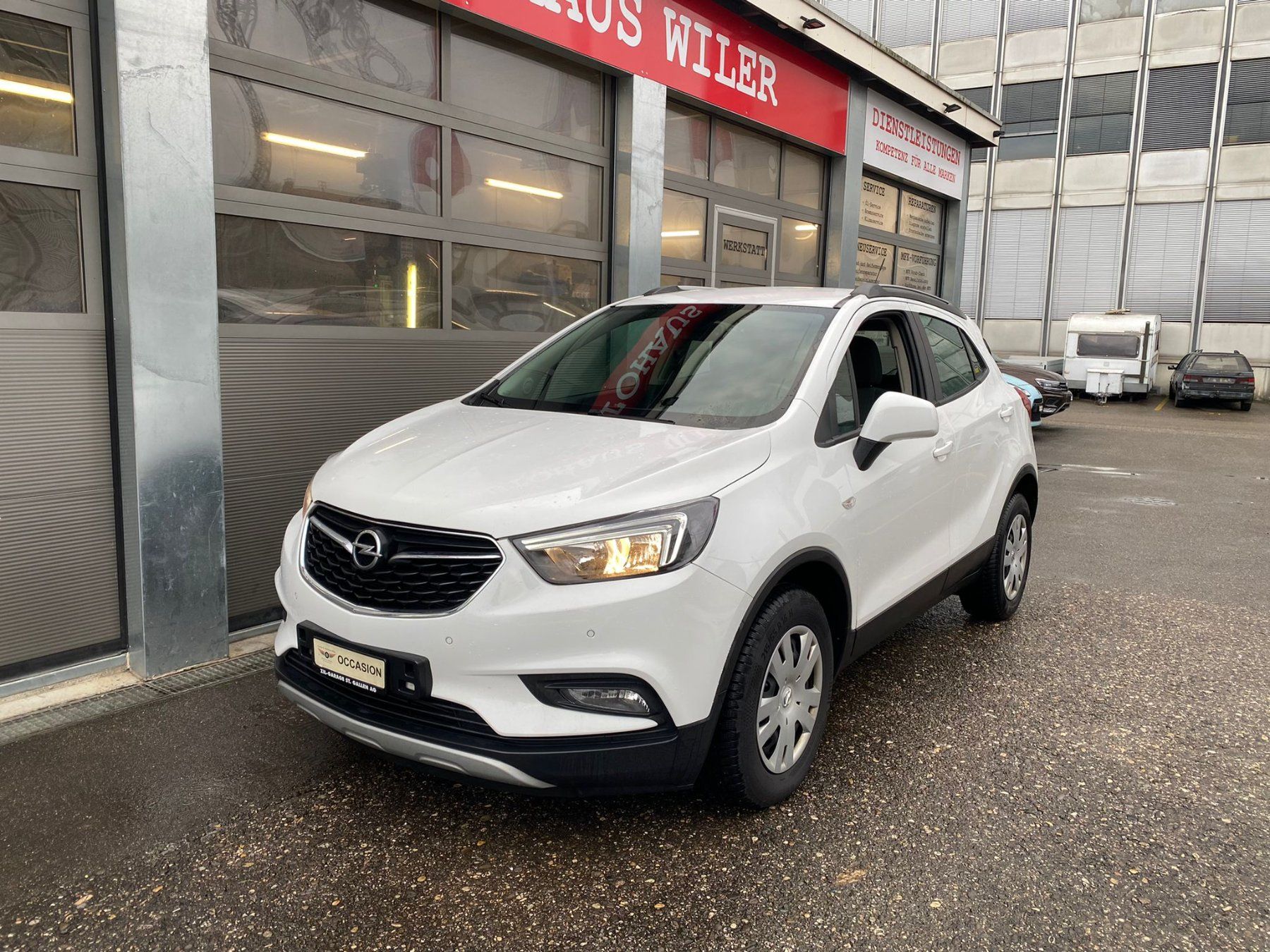 Opel Automobili: Opel Mokka X 1.6 CDTi Enjoy 4WD – Usato da Biel/Bienne venduto da AS24