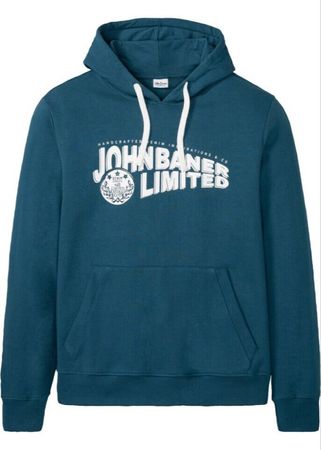 NEU Marken- Hoodie Kapuzenshirt 60% Cotton Brust-Weite 50 cm