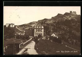 AK Rigi-Kulm, Rigi-Staffel mit Kulm