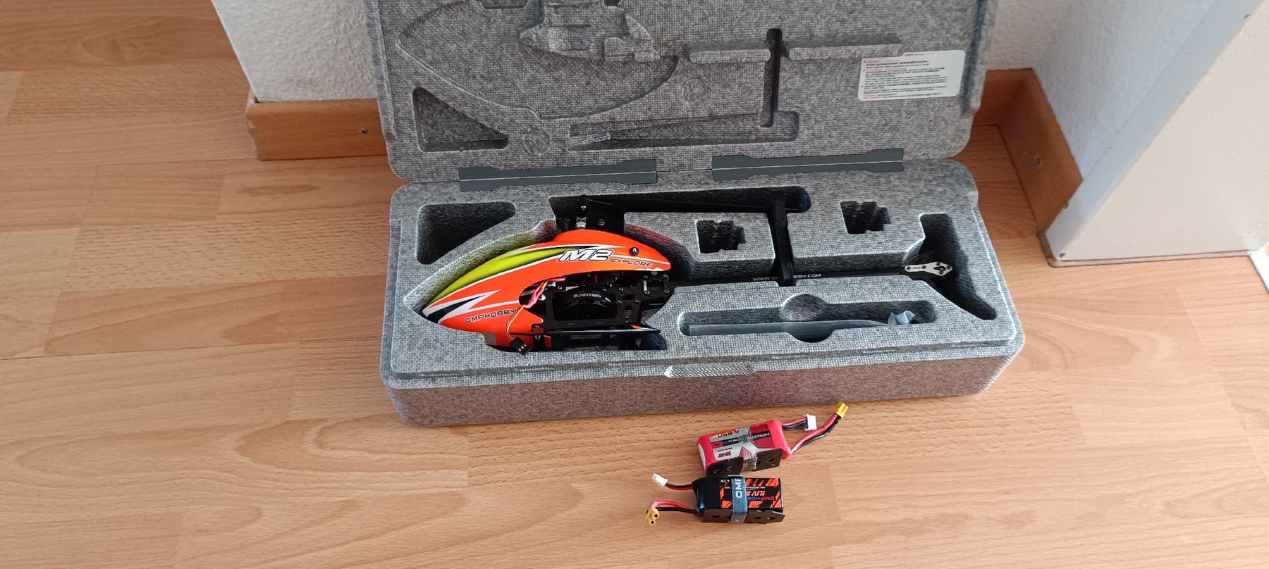 Omphobby Modellismo RC: OMP M2 Explore – Usato da Lausen venduto da Trex700dfc