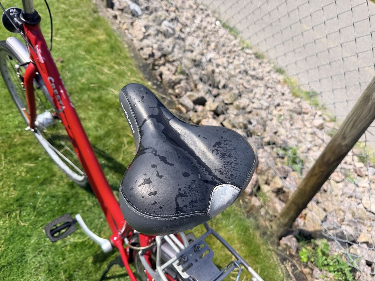 Cresta Biciclette: Rotes Velo Cresta – Usato da Adligenswil venduto da anvil3001 4