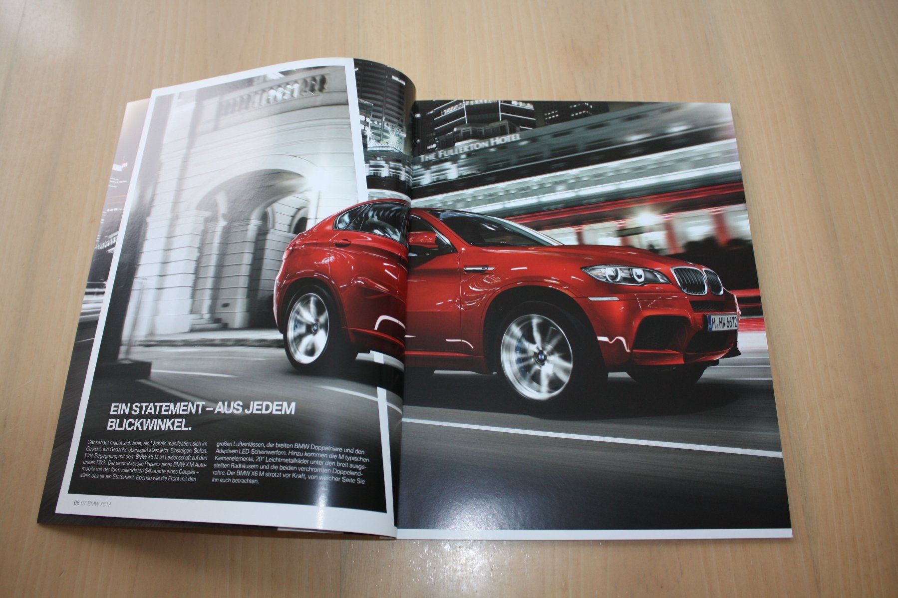 BMW Documenti: BMW X6 M Broschüre 2013 – Usato da Wikon venduto da erwin400 1