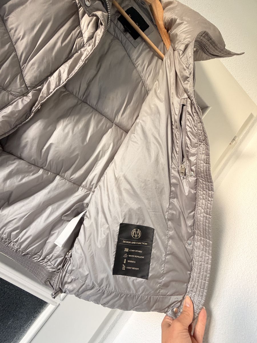 Massimo Dutti Giacche: Doudoune Massimo Dutti gris taille XS  – Usato da Bulle venduto da LeMoleson 4
