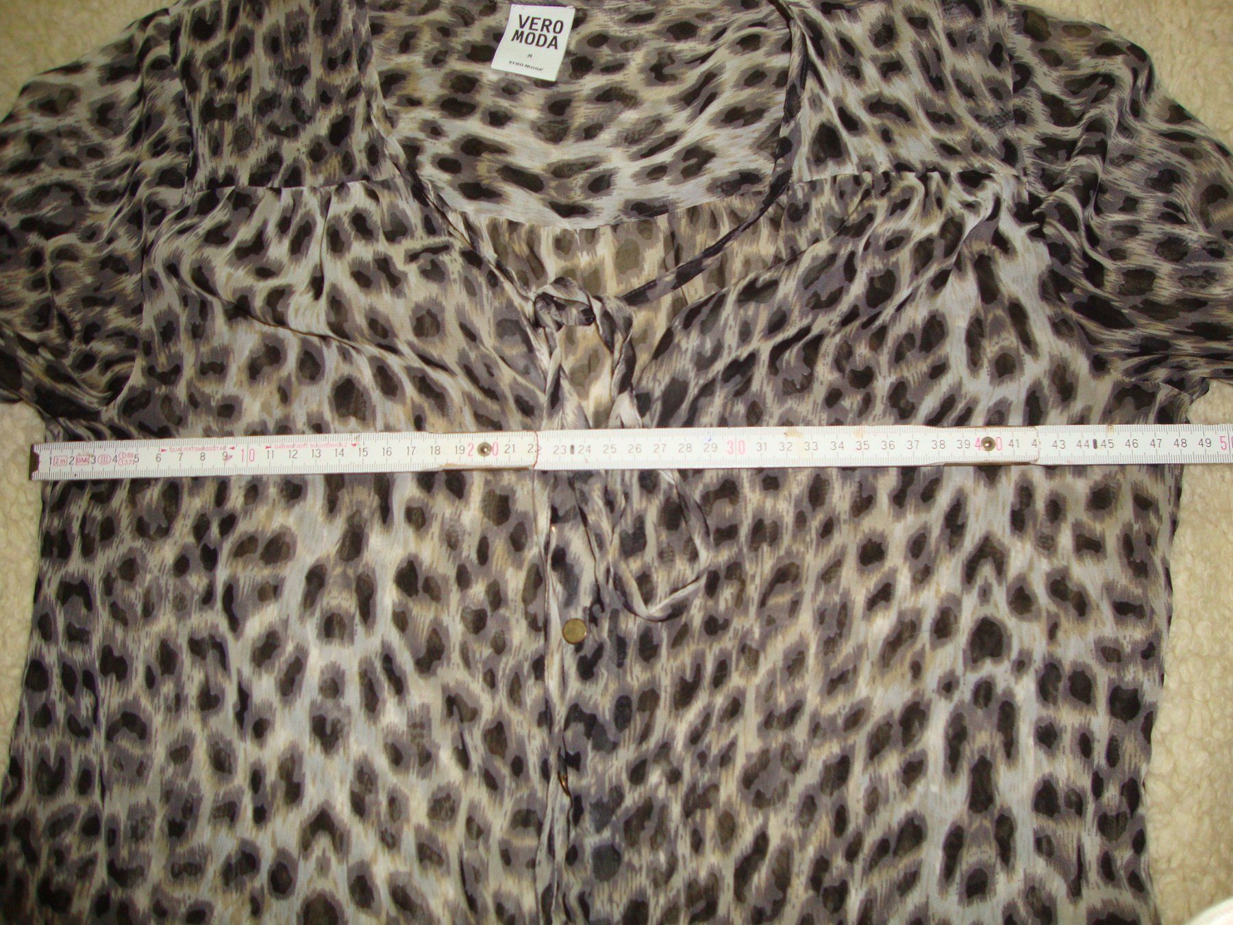 Vero Moda Camicette: Leoparden Bluse von Vero Moda – Usato da Laufen venduto da ereli 4