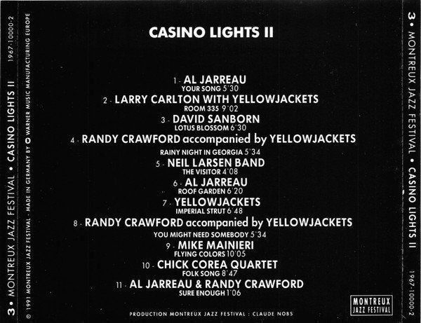 CD: Chick Corea, Larry Carlton, Yellowjackets, Mike Mainieri, – Usato da Unterbäch venduto da qlewi 1