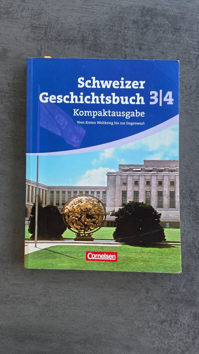 Libri: Schweizer Geschichtsbuch 3/4, 1. Auflage – Usato da Wald ZH venduto da ant_tn75