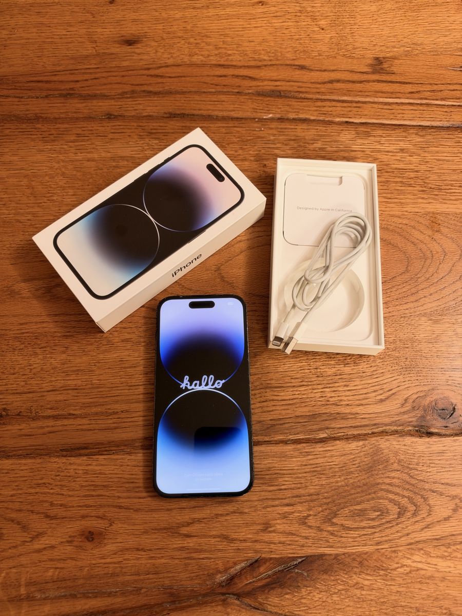 Apple Telefoni cellulari / Smartphones: iPhone 14 Pro Space Black – Usato da Schenkon venduto da tomtom2000 2