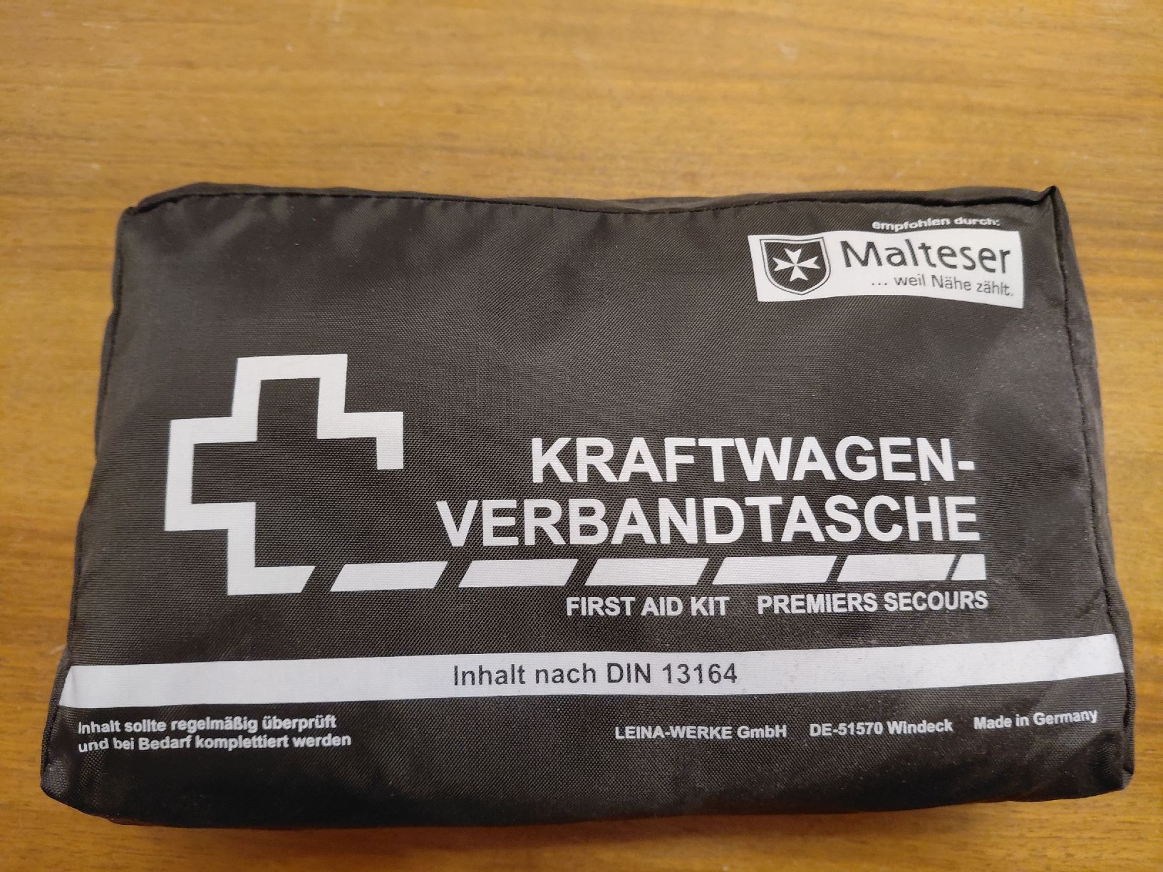Kit di pronto soccorso: Auto-Verbandstasche, Top Zustand, Ungebraucht – Nuovo e nell'imballaggio originale da Sirnach venduto da ChrizzAlive