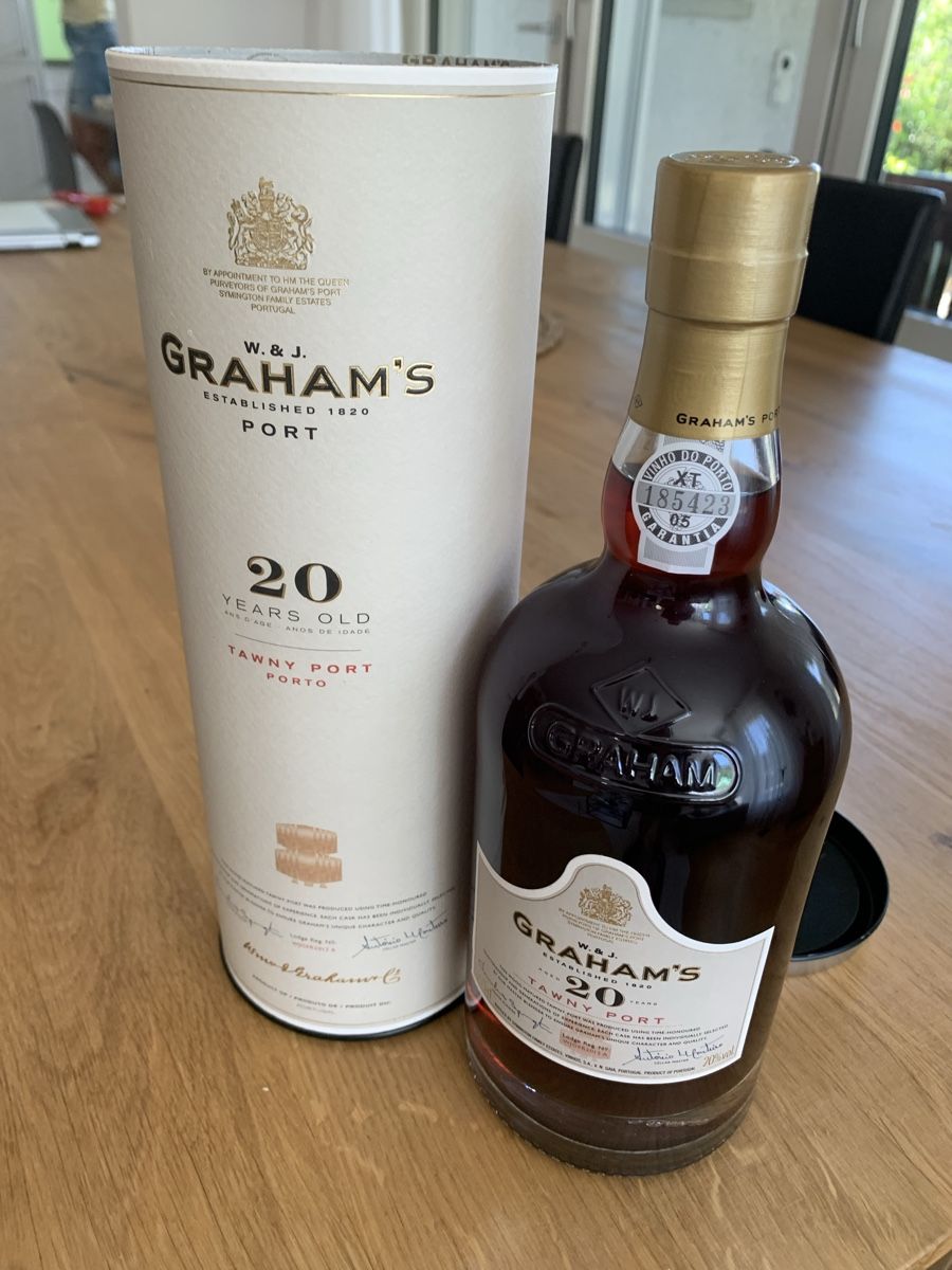 Bevande alcoliche: Graham‘s Portwein – Nuovo e nell'imballaggio originale da Hauptwil venduto da marcel149
