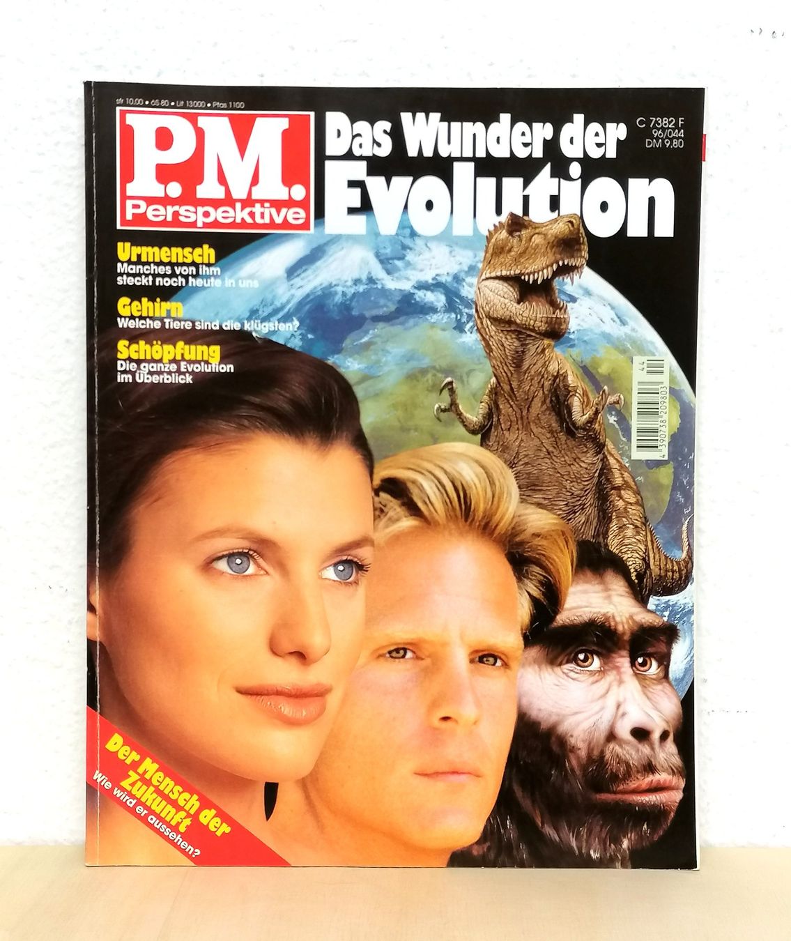 Riviste & Magazine: PM-Perspektive Magazin Zeitschrift Das Wunder der Evolution – Usato da Reinach BL venduto da fliegenrolli