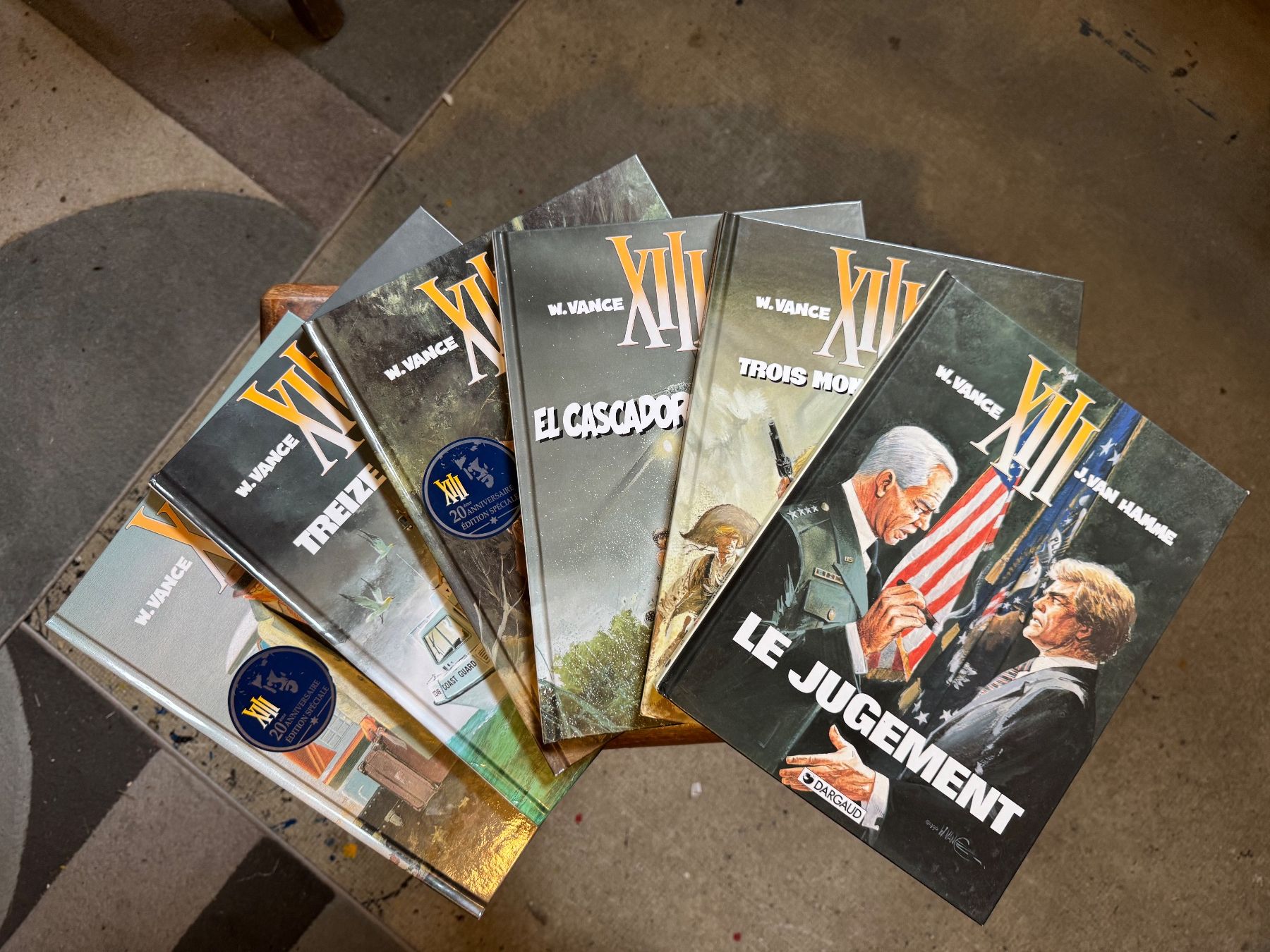 BD: BD : Pack 2 (XIII) – D'occasion à Chêne-Bourg par dem_y9pq