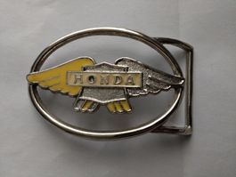 Honda Gürtelschnalle Vintage Motorrad