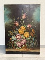 50 cmbreitx 70 cmhoch/Van Göld/  Ölgemälde Blumenstillleben