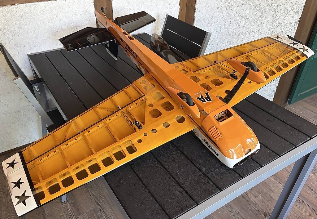 RC Modellbau: Precision Aerobatics Extra MX – Gebraucht aus Utzenstorf von wing55 2