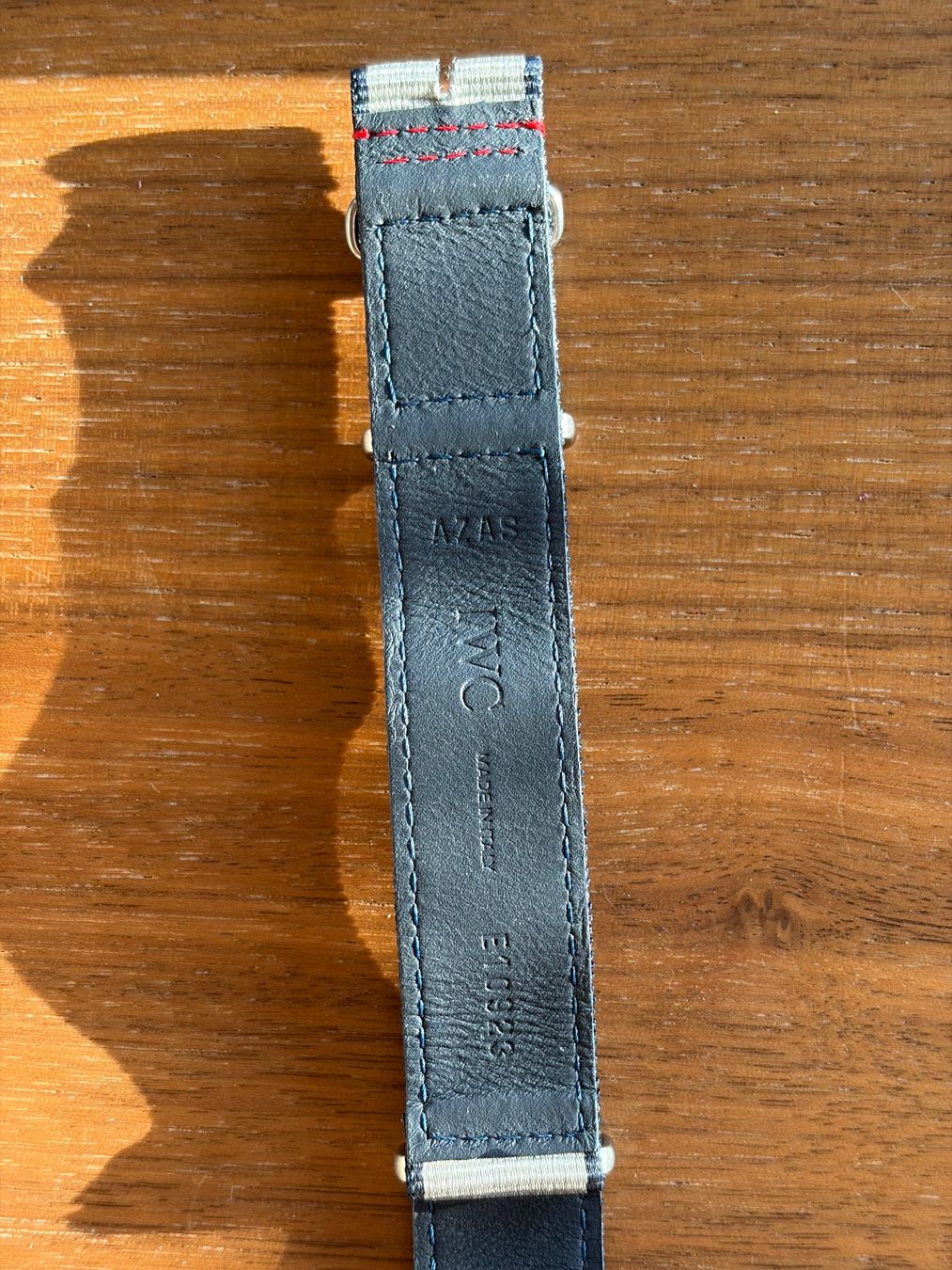 IWC Bracciali & Braccialetti: Neu 20mm IWC Nato Armband – Usato da Luzern venduto da SibD 3