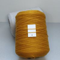 Kaschmir 15% Merino 85% Loro Piana, Confort 5-fach 480g Ocra