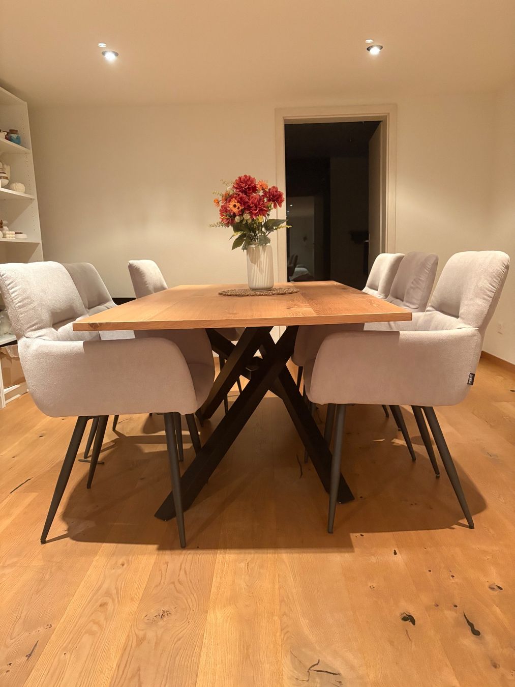 Conforama Tavoli: Esstisch aus Eichenholz – Usato da Berg SG venduto da jay_8vs8 2
