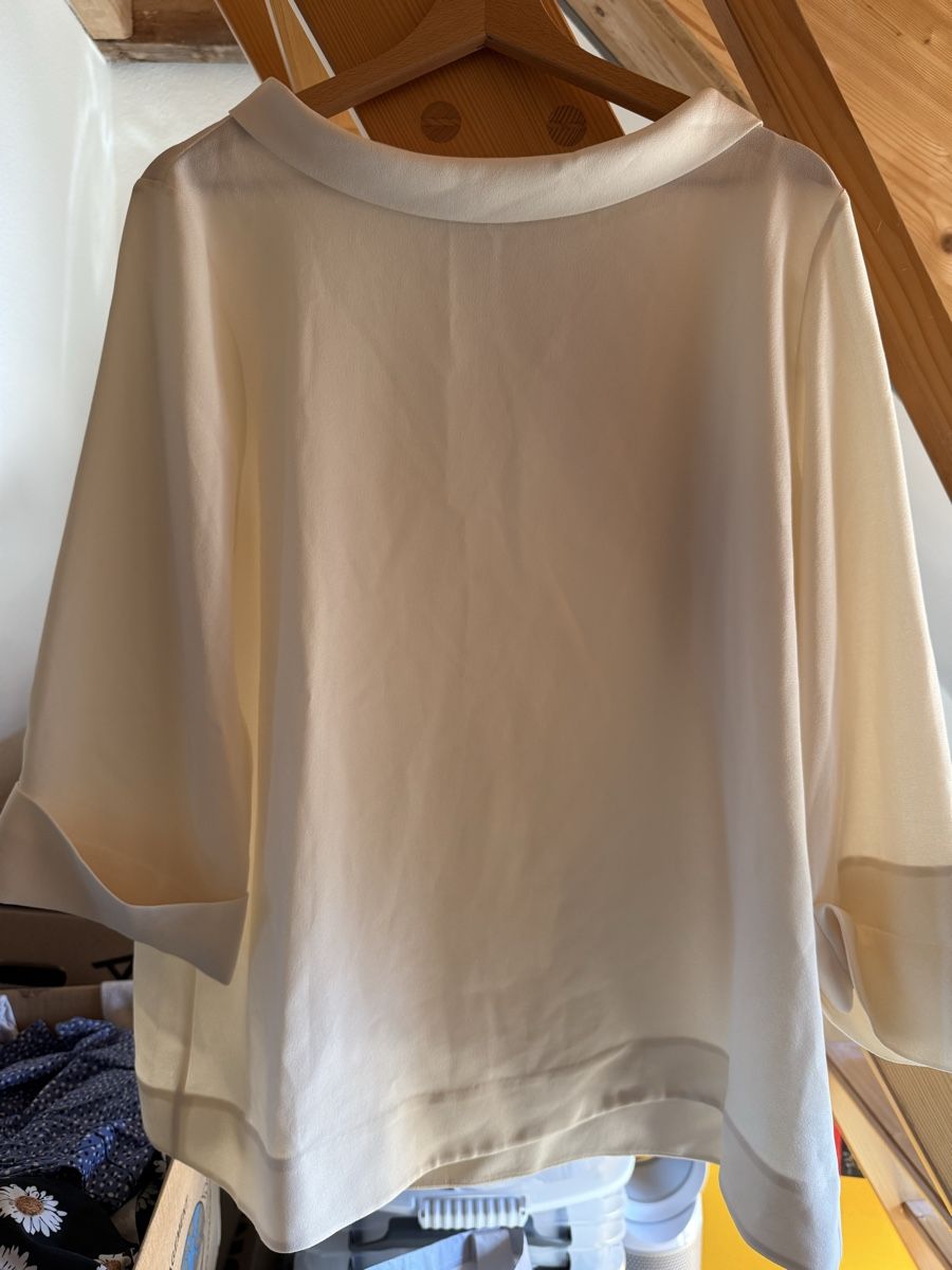 Cos Camicette: COS Bluse, beige, Gr 44 – Nuovo (secondo la descrizione) da Basel venduto da rara1989