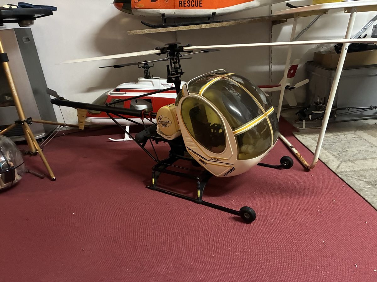 Robbe RC Kits de montage: Robbe/Schlüter Schweizer 300 – Neuf (Voir description) à Matzendorf par Millenium01 3