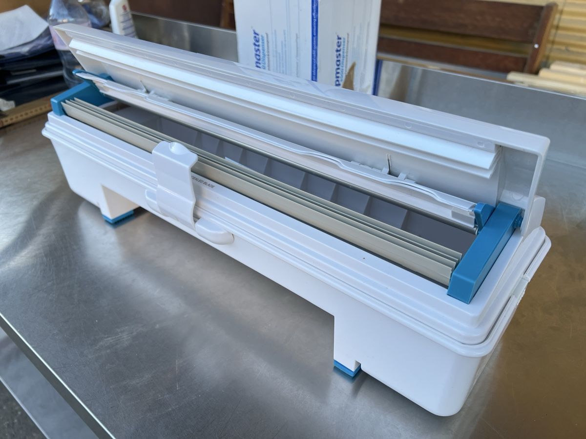 Elettrodomestici da cucina: Wrapmaster 4500 Dispenser Folienabroller neuwertig – Nuovo (secondo la descrizione) da Gossau SG venduto da Sombat 1