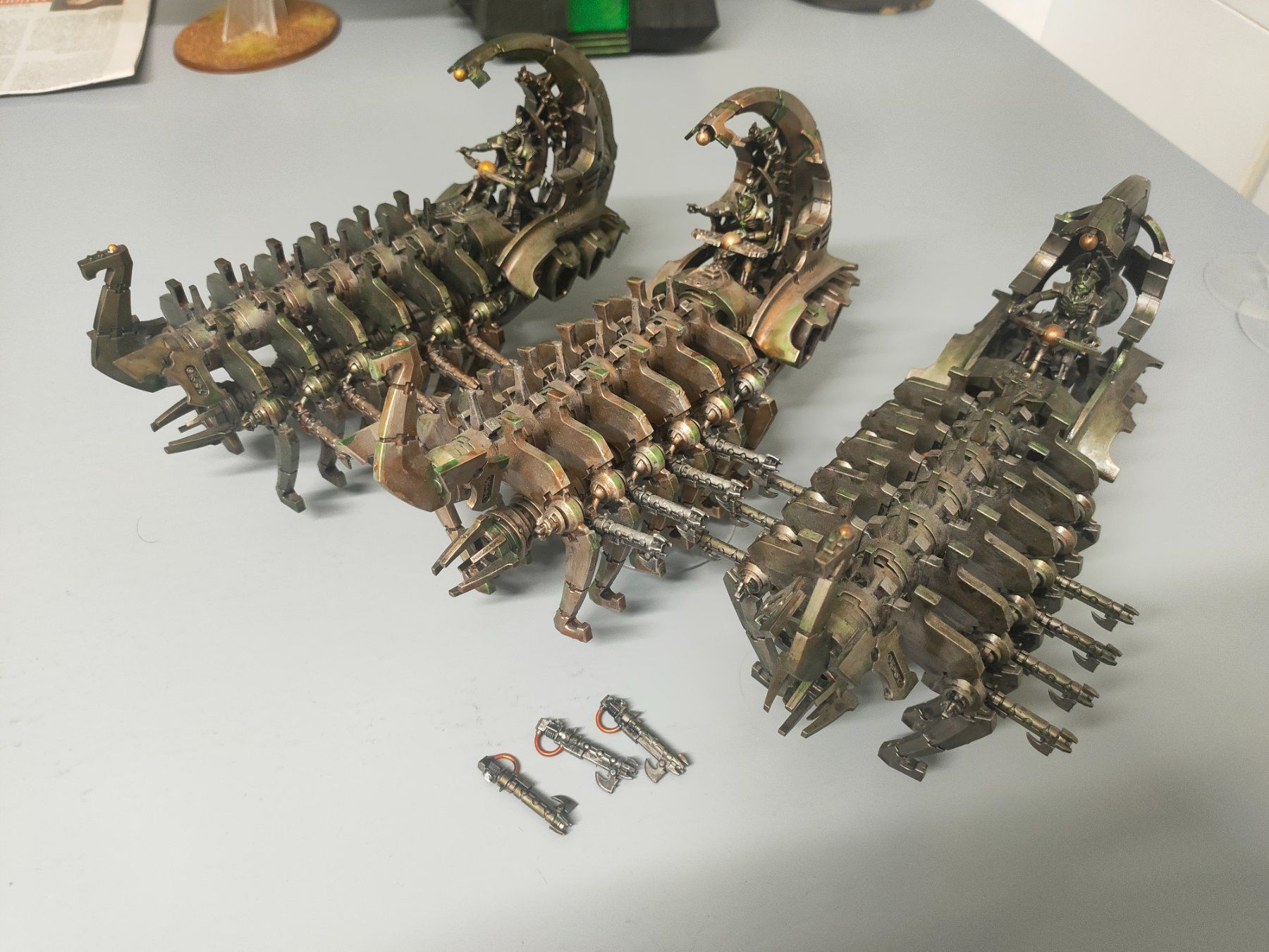 Modellbausätze & Standmodelle: Warhammer 40k Necrons Armee – Gebraucht aus Holziken von Yurdahil 4