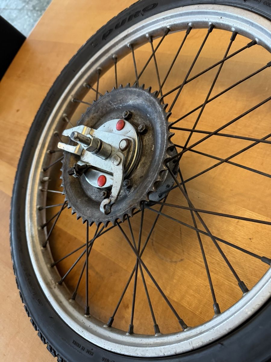 Pneumatici & Ruote complete: Puch Hinterrad – Usato da Dübendorf venduto da Sachs621 2