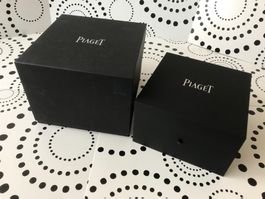 PIAGET ORIGINAL - WATCH BOX CASE ECRIN SCHACHTEL - TOP !!!
