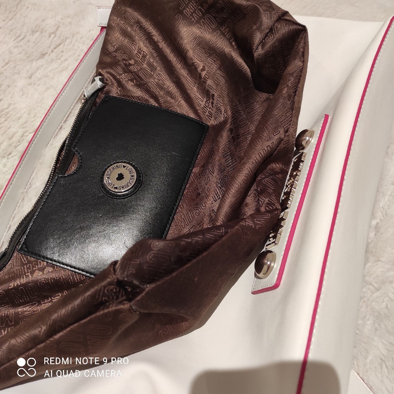 Moschino Borse da donna: borsa Bianca Love Mosquino – Nuovo (secondo la descrizione) da Regensdorf venduto da LilianMaurer 3
