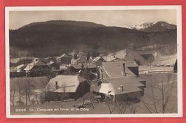 St.-Cergues en hiver - Fotokarte ca. 1930