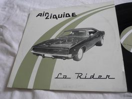 Rare Techno Vinyl - Air Liquide - lo rider