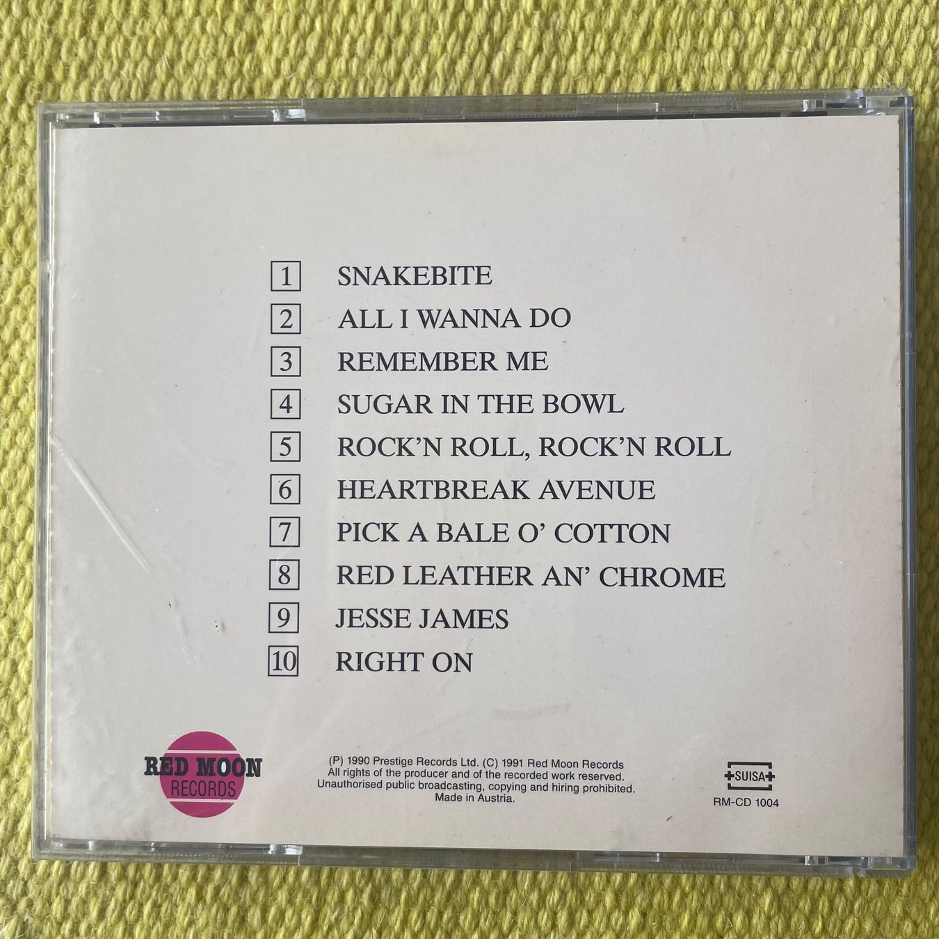 CDs: MUNGO JERRY-SNAKE BITE – D'occasion à Rorschacherberg par CD-Roli 1