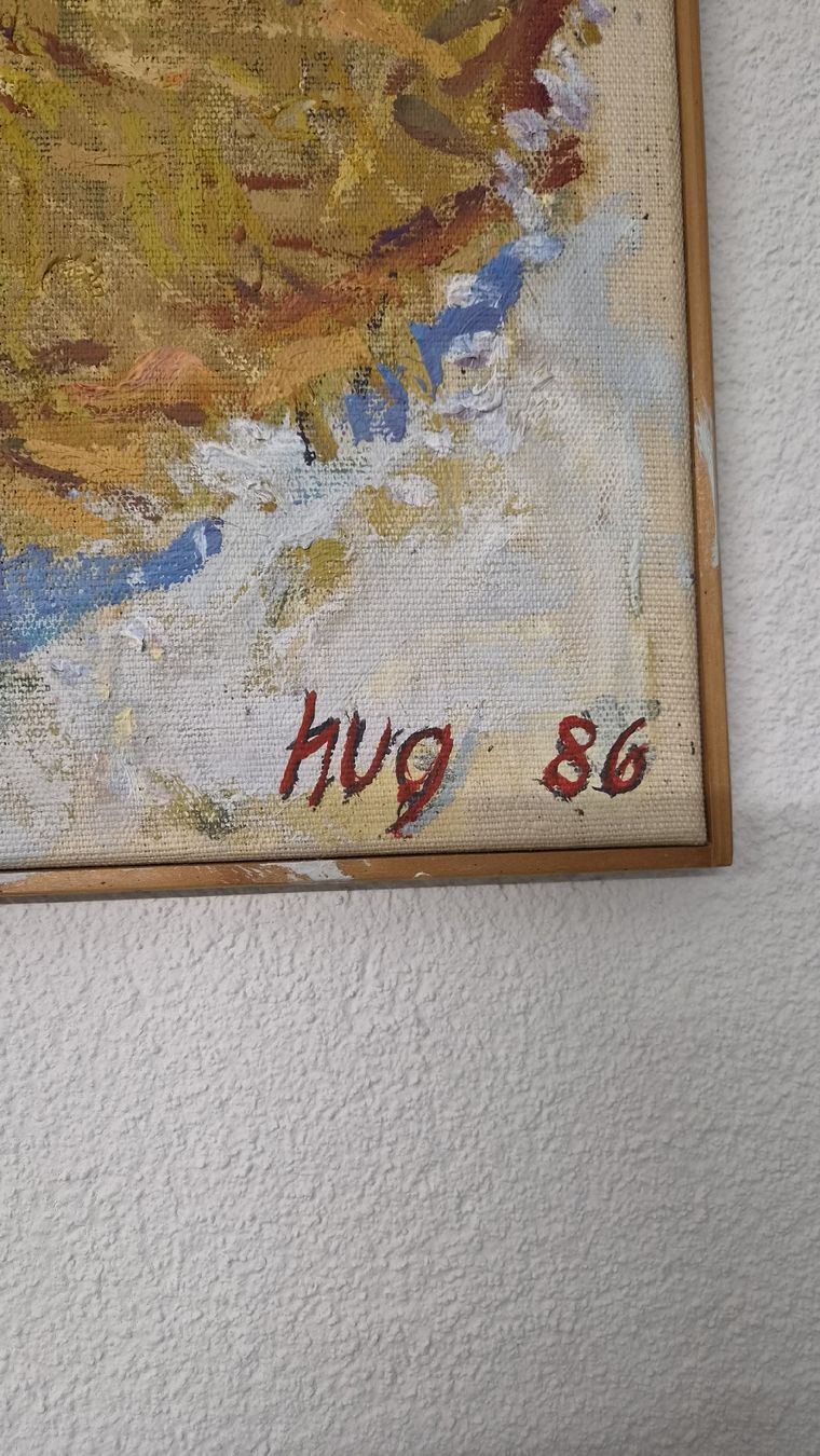 Dipinti: Fritz Hug Original – Nuovo (secondo la descrizione) da Davos Clavadel venduto da ste_9qdw 3