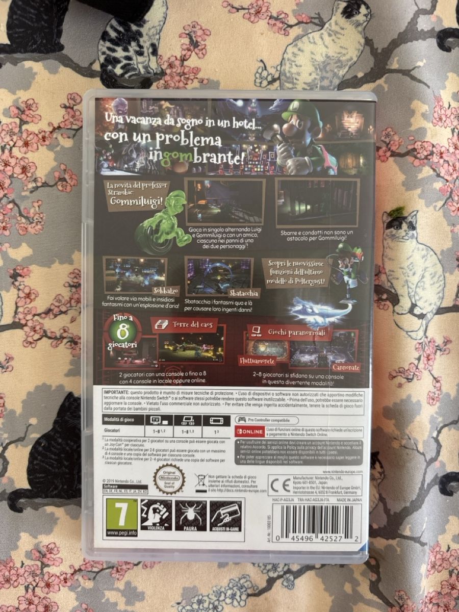 Giochi: Luigi’s mansion 3 – Usato da Giubiasco venduto da den_gg28 1