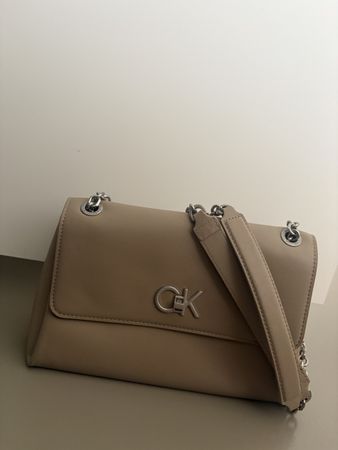 Calvin Klein Tasche beige neu