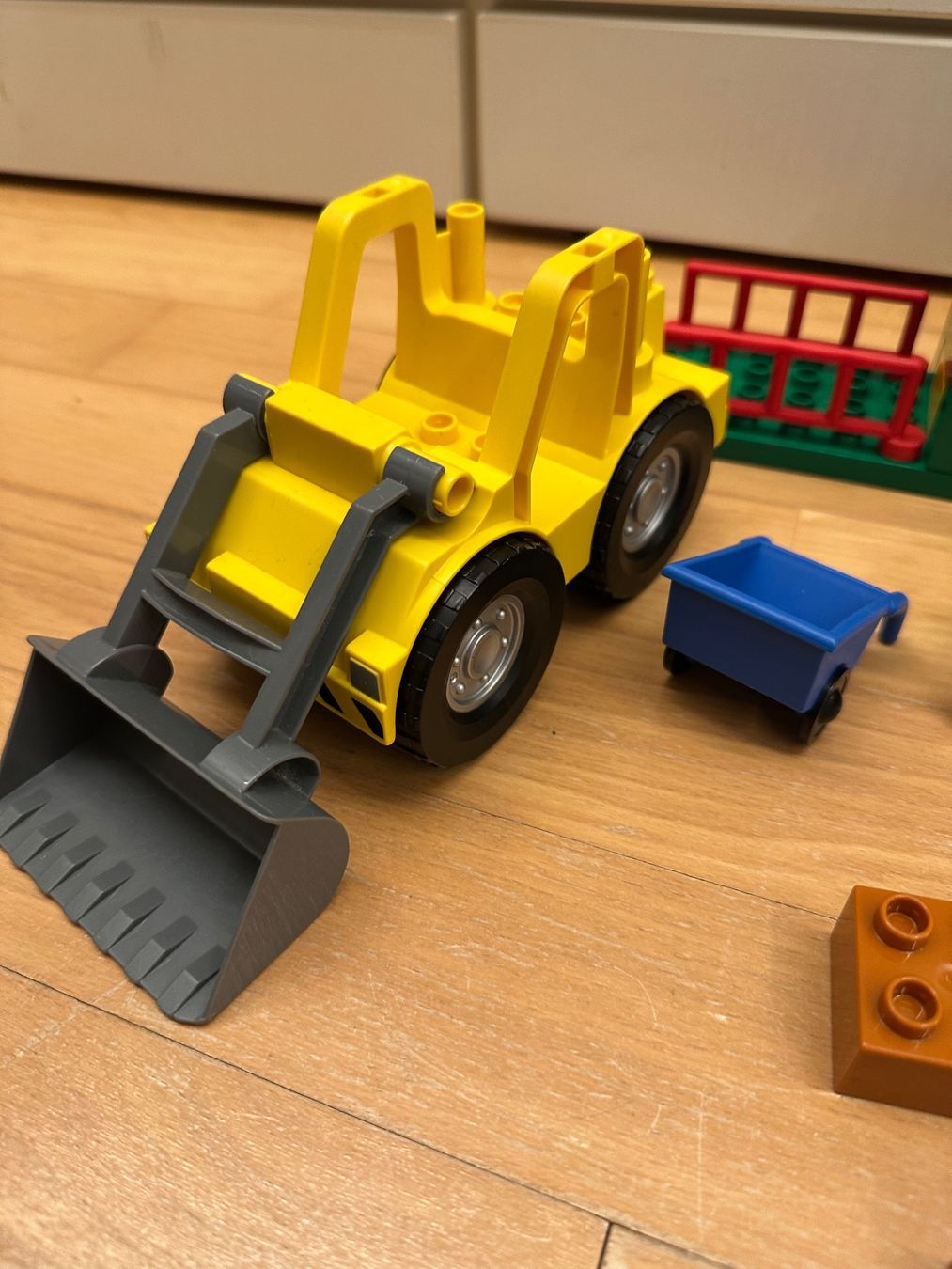 Lego Kit di costruzioni: Lego Duplo kleine Baustelle 4987 – Usato da Ziefen venduto da elika 6