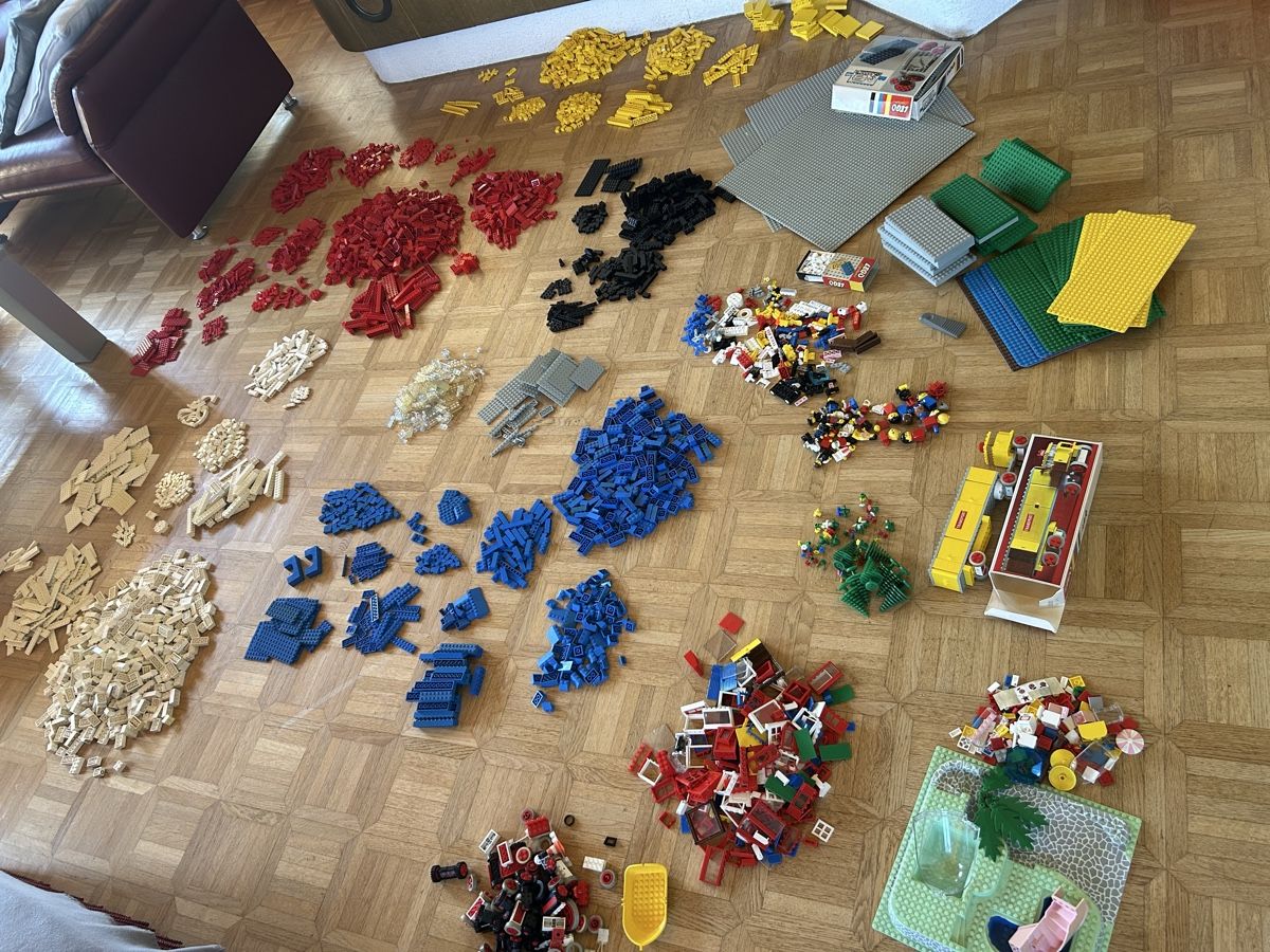Lego Jouets: Lego ca. 12kg – D'occasion à Lengnau AG par m5f1r9